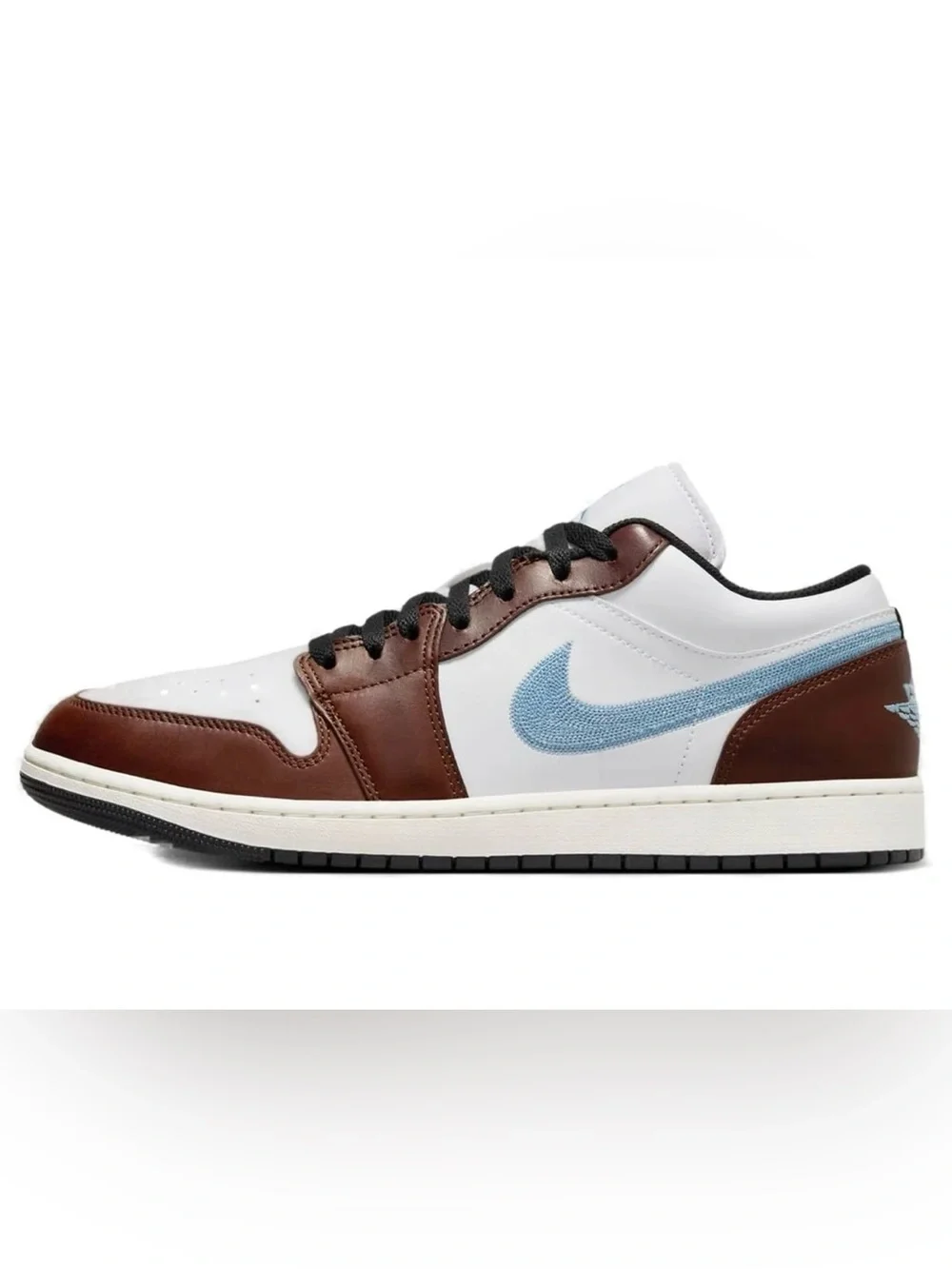 Nike Jordan 1 Low SE Mocha Blue Grey Brown Sneakers